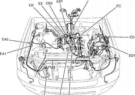 toyota sequoia engine diagram 